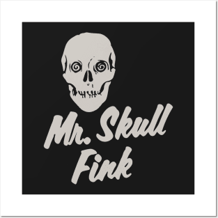 Mr Skull Fink Posters and Art